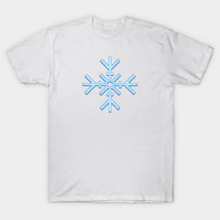 Runic Snowflake T-Shirt